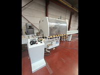 Aanhanger, boor, zaag, compressor