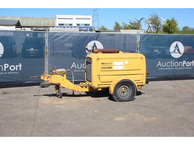 Aanhanger compressor atlas copco vt3dd diesel - afbeelding 1 van  1