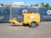 Aanhanger compressor atlas copco vt3dd diesel - afbeelding 1 van  1