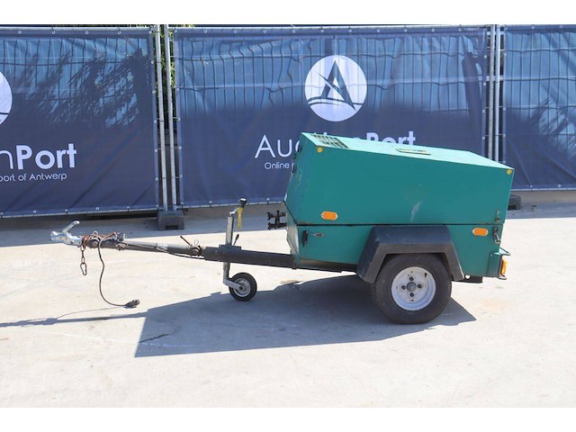 Aanhanger compressor compair c20mkii hybride 2004 - afbeelding 1 van  1