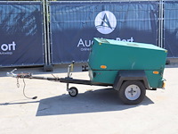 Aanhanger compressor compair c20mkii hybride 2004 - afbeelding 1 van  1