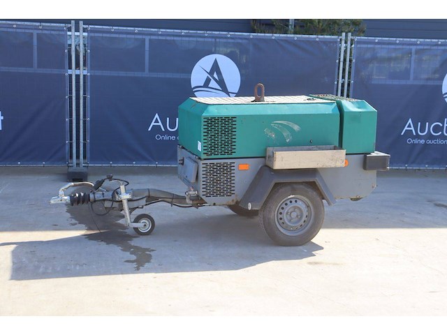 Aanhanger compressor flamingo wx202k diesel 1996 - afbeelding 1 van  1