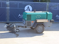 Aanhanger compressor flamingo wx202k diesel 1996 - afbeelding 1 van  1