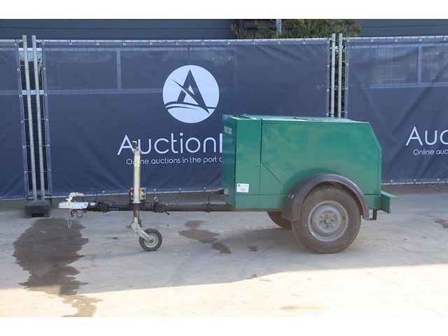 Aanhanger compressor gianesi edilio 02255/a hybride 2000 - afbeelding 1 van  1