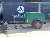 Aanhanger compressor gianesi edilio 02255/a hybride 2000 - afbeelding 1 van  1