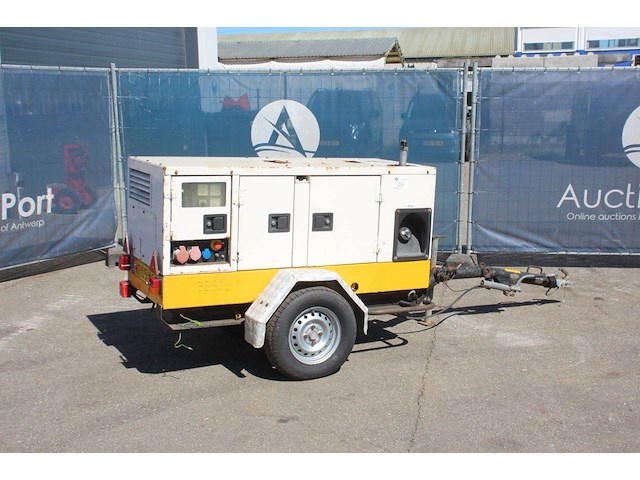 Aanhanger generator atlas copco 606314 1998 - afbeelding 1 van  1