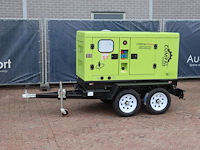 Aanhanger generator compal zx2102 diesel 2025 37.5kva nieuw - afbeelding 1 van  1