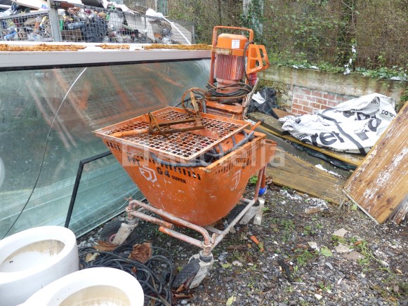 Aanhanger, gereedschap, bouwmaterialen