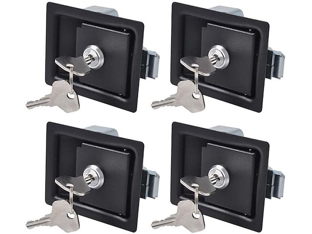 Aanhanger hendelsloten - afbeelding 1 van  4