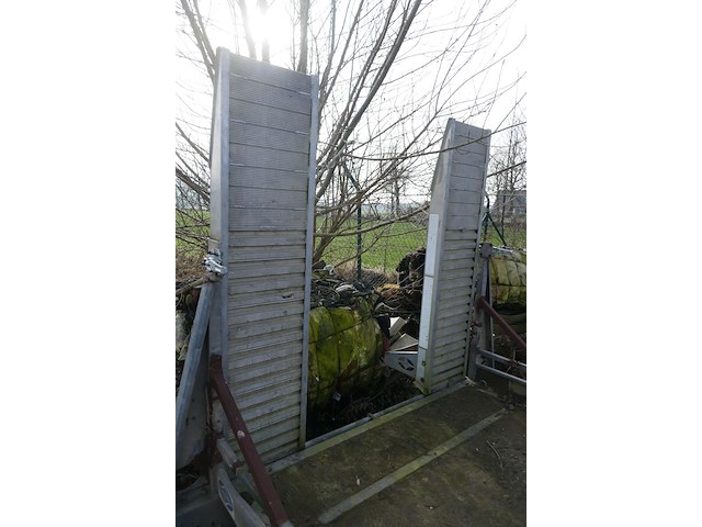 Aanhanger machinevervoer schmid - afbeelding 2 van  9