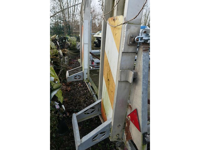 Aanhanger machinevervoer schmid - afbeelding 3 van  9