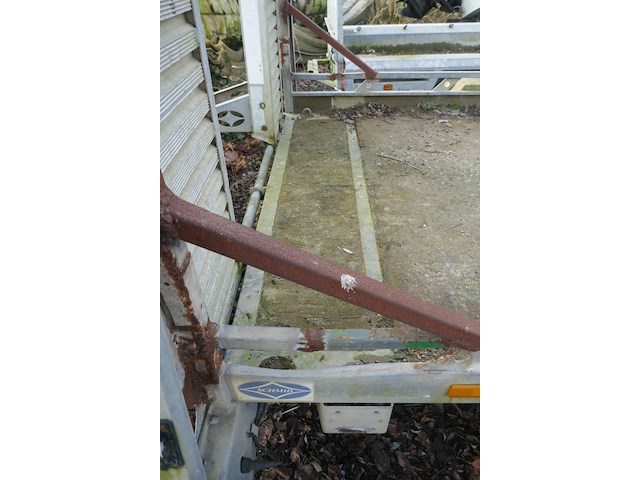 Aanhanger machinevervoer schmid - afbeelding 5 van  9