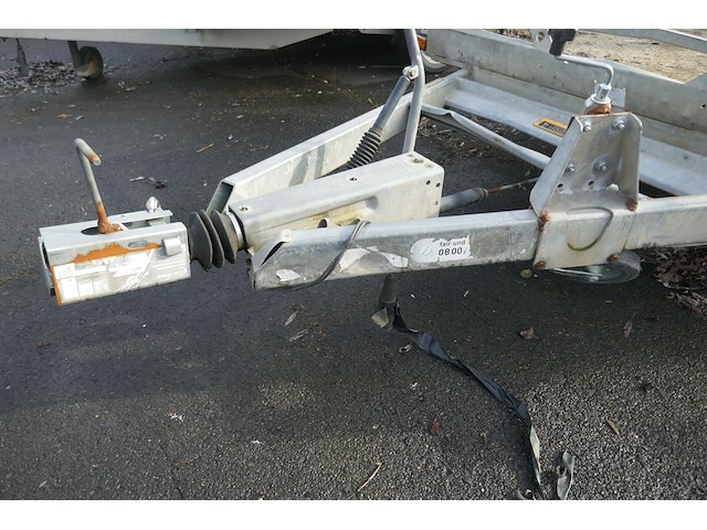 Aanhanger machinevervoer schmid - afbeelding 7 van  9