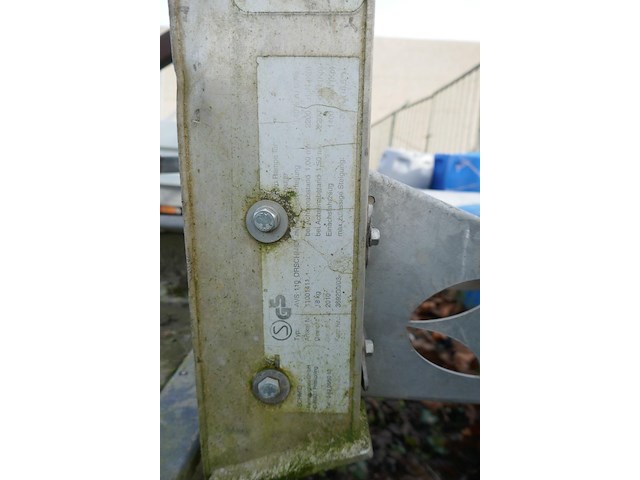 Aanhanger machinevervoer schmid - afbeelding 9 van  9
