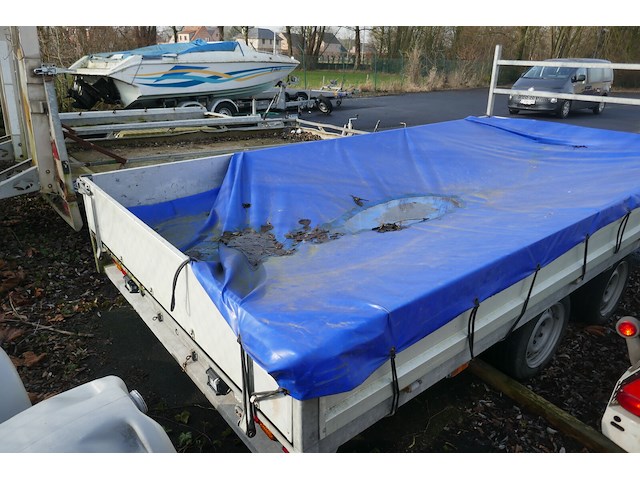 Aanhanger saris (plateau met zijdeuren) (2006 / xlg 00p l42 a0 402 919) - afbeelding 2 van  13
