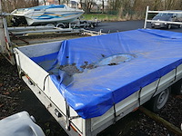 Aanhanger saris (plateau met zijdeuren) (2006 / xlg 00p l42 a0 402 919) - afbeelding 2 van  13