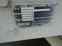 Aanhanger saris (plateau met zijdeuren) (2006 / xlg 00p l42 a0 402 919) - afbeelding 3 van  13