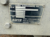 Aanhanger saris (plateau met zijdeuren) (2006 / xlg 00p l42 a0 402 919) - afbeelding 8 van  13