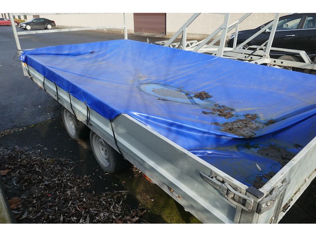Aanhanger saris (plateau met zijdeuren) (2006 / xlg 00p l42 a0 402 919) - afbeelding 13 van  13