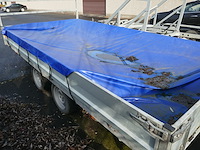 Aanhanger saris (plateau met zijdeuren) (2006 / xlg 00p l42 a0 402 919) - afbeelding 13 van  13