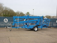 Aanhangerhoogwerker cathay cta-18t 2025 nieuw - afbeelding 1 van  1