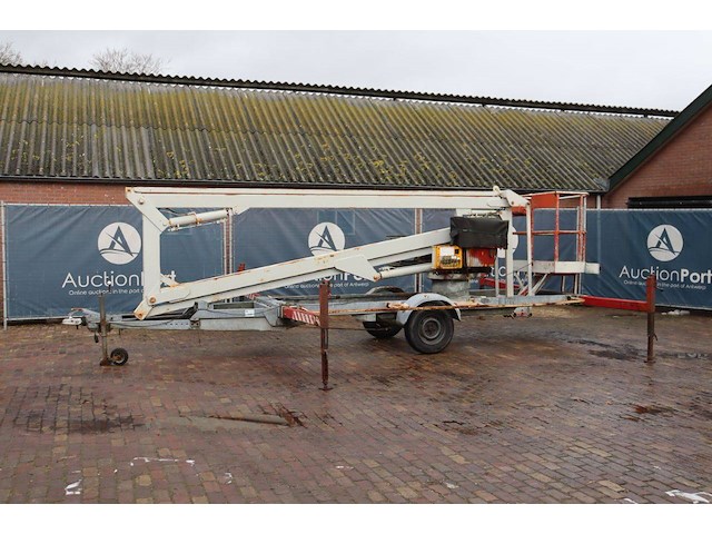 Aanhangerhoogwerker custers sagitta 15/16 1993 - afbeelding 1 van  1