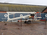 Aanhangerhoogwerker custers sagitta 15/16 1993 - afbeelding 1 van  1