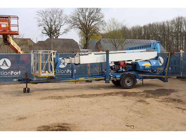 Aanhangerhoogwerker denka dl 25 2 1999 - afbeelding 1 van  1