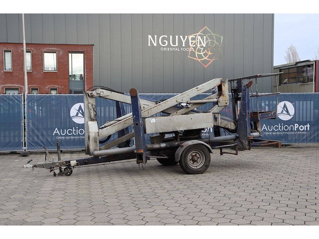 Aanhangerhoogwerker euro access mz 16 51 2000 - afbeelding 1 van  1
