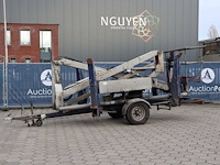 Aanhangerhoogwerker euro access mz 16 51 2000 - afbeelding 1 van  1