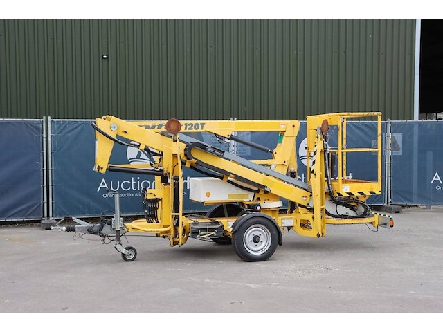 Aanhangerhoogwerker niftylift 120 te 2013 - afbeelding 1 van  1