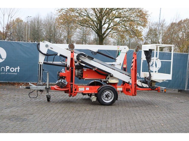 Aanhangerhoogwerker niftylift 120tdet mk1b 2016 - afbeelding 1 van  1