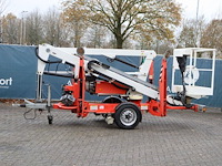 Aanhangerhoogwerker niftylift 120tdet mk1b 2016 - afbeelding 1 van  1