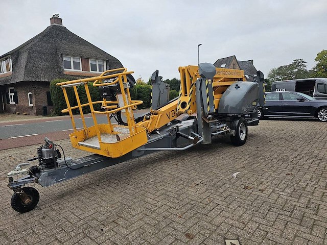 Aanhangerhoogwerker niftylift 210 diesel 21m 2004 - afbeelding 1 van  1