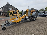 Aanhangerhoogwerker niftylift 210 diesel 21m 2004 - afbeelding 1 van  1