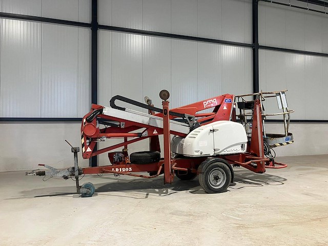 Aanhangerhoogwerker niftylift ld1203 2007 - afbeelding 1 van  1