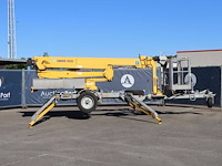 Aanhangerhoogwerker omme 1830ebzx elektrisch 18.3m 2005 - afbeelding 1 van  1