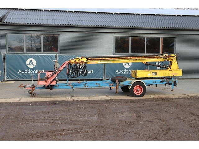 Aanhangerhoogwerker omme 20.000-z elektrisch 20.5m 1989 - afbeelding 1 van  1