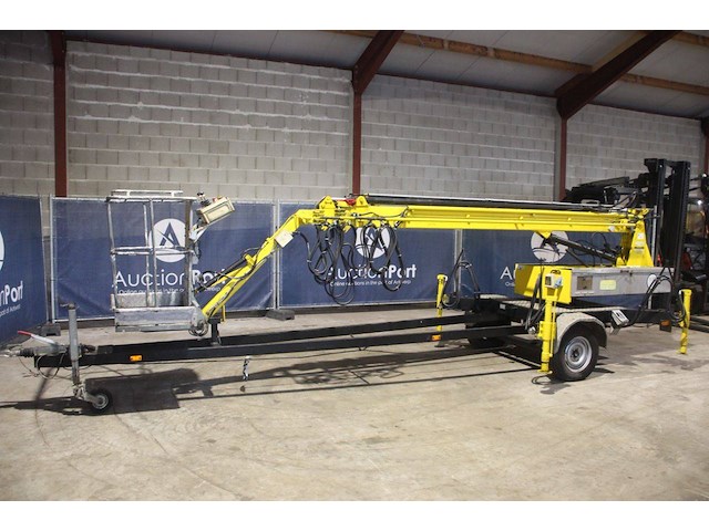 Aanhangerhoogwerker omme lift 1500z elektrisch 15m 1994 - afbeelding 1 van  1