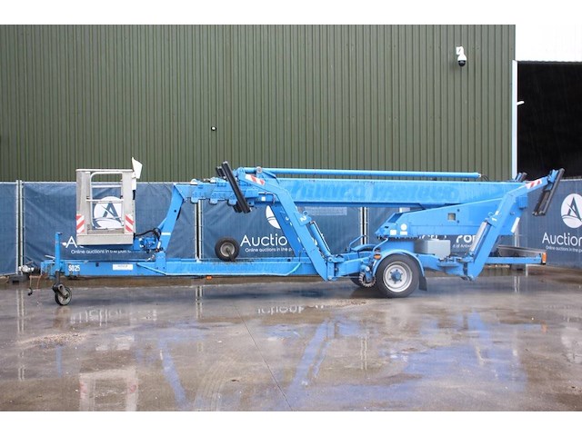 Aanhangerhoogwerker teupen gepard 25t 25.0m 2012 - afbeelding 1 van  1