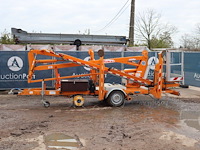 Aanhangerhoogwerker thomas 150nw elektrisch 15m 2008 - afbeelding 1 van  1