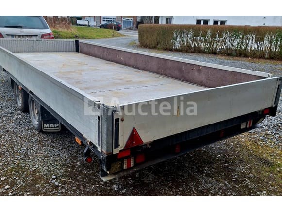 Aanhangers, boren, schaafbanken, gereedschap