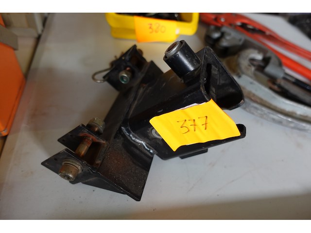 Aanhangkoppeling voor montage op trekhaak - afbeelding 1 van  2