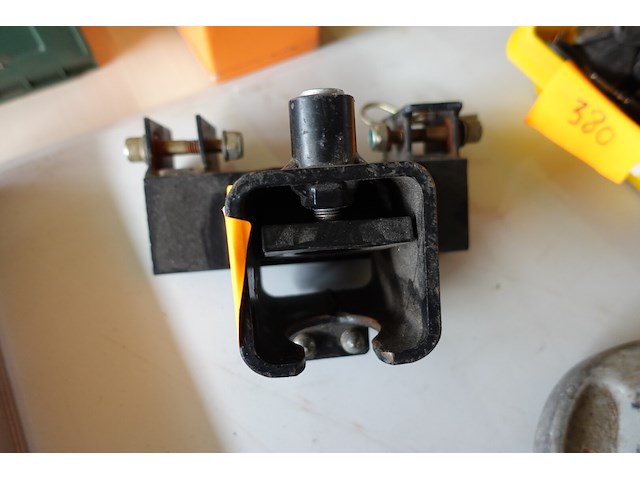 Aanhangkoppeling voor montage op trekhaak - afbeelding 2 van  2