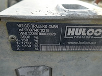Aanhangwagen - machinevervoer hulco - afbeelding 2 van  12