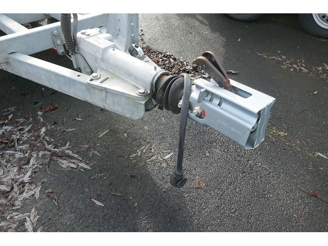 Aanhangwagen - machinevervoer hulco - afbeelding 4 van  12