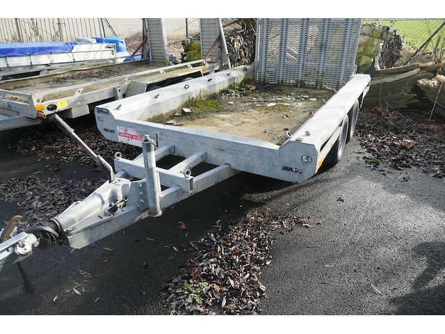 Aanhangwagen - machinevervoer hulco - afbeelding 1 van  12