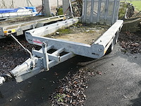 Aanhangwagen - machinevervoer hulco - afbeelding 1 van  12