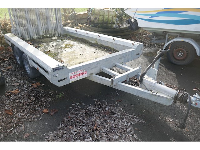 Aanhangwagen - machinevervoer hulco - afbeelding 5 van  12