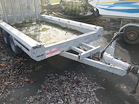Aanhangwagen - machinevervoer hulco - afbeelding 5 van  12